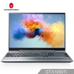 ThundeRobot 911Air Star Edition 72 IPS GTX1050Ti 156 inch narrow border eat chicken game notebook i7-8750H 8G 128G1T