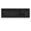 AKKO Ducky Zero 3108S white backlit cherry shaft mechanical keyboard 108 key original cherry axis PBT key cap black green axis game keyboard