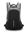 ZHANAO mens backpack computer bag new password lock anti-theft bag