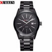 curren watch watches men quartz-watch relogio masculino relojes hombre sports Analog Casual 8091