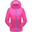 Elmont ALPINT MOUNTAIN skin clothing couple models men&women breathable shade skin windbreaker walking water splashing water 640-102 rose red S
