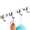 Felt Fürth bathroom pendant 304 stainless steel hook hook hook hook hook four hooks 1104-304