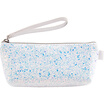Kinbor creative simple pencil bag large capacity stationery bag storage bag learning supplies rainbow DTB6270