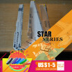 05057 937pcs Star Series War New The Fighting Shuttle Set Model Building Kit Blocks Bricks Toy Children Gift With 75094 lepin