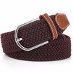 Women Fashion Casual Pin Buckle Hip-hop Woven Canvas Belt
