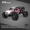 Original ZD Racing NO9106 Thunder ZMT-10 24GHz 4WD 110 Scale RTR Brushless Electric Monster Truck RC Car