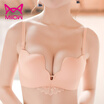 MiiOW no steel ring bra comfortable sexy underwear girl seamless bra