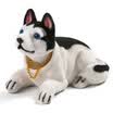 40000 km car decoration car shaking head dog cartoon creative car interior jewelry doll dog doll Husky SWY6001