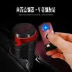 Digaron car ashtray creative personality ashtray with ignition cigarette lighter multi-function mens car interior with ashtray car supplies black red high version