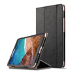 Cool music front millet flat 4Plus protective cover front support leather case three fold leather case bracket leather case millet flat 4plus flat protective