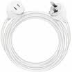 Etman ACPW09 49 m 10A two-core wire plug with cable multi-purpose household industrial wiring copper core power extension cord 2 foot power extension cord 49M