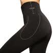 Arctic cashmere high waist warm palace abdomen mention hip plus velvet thickening warm pants B955 red wine are all yards