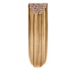 BHF Hair 100 Natural Virgin Human Hair Straight Clip In Hair Extensions Full Head Set
