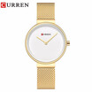 CURREN 9016 Women Watch New Quartz Top Brand Luxury Fashion Wristwatches Ladies Gift relogio feminino