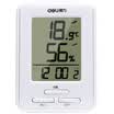 Efficient deli 9018 household office electronic hygrometer