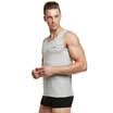 Playboy PLAYBOY vest male sports fitness sweat cotton wide shoulder 7562 gray XXXL