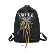 Backpack womens new 2018 high school students campus canvas backpack summer leisure bag female