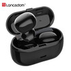 Langsdom T6 TWS Wireless Bluetooth earphones Mini Invisible Sport Bluetooth headset With Charging Box For xiaomi fone de ouvido