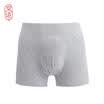 Beijing made mens cotton underwear antibacterial moisture-absorbing boxer waist underwear gray XXL 1 loaded