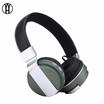 WH BT008 Head-mounted metallic paint motion card stereo headset wireless Bluetooth headphone for xiomi samsung iphone huawei