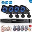 OWSOO 4CH Channel Full AHD 1080N 1500TVL CCTV Vigilancia DVR Sistema De Seguridad P2P Cloud Onvif Network Grabadora De Video Digital