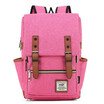 New personality retro men&women outdoor canvas big travel backpack fashion backpack