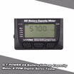 GTPOWER 8S Battery Voltage Capacity Meter PPM Digital LED Servo Tester for RC Car Aircraft Quadcopter