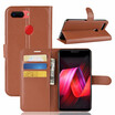 for OPPO R15 WIERSS Wallet Phone Case for OPPO R15 Pro Dream Mirror Edition Flip Leather Cover Case Etui Fundas Coque Capa