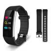 Full pass W3 color screen bracelet strap smart black