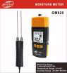 GM620 Wood Moisture Meter Adjustable for 4 tree species measuring range 2-70