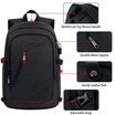 Backpack male outdoor travel bag casual bag anti-theft computer backpack