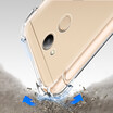 fashion anti knock shockproof crystal silicone case transparent For Huawei V9 Play Honor 6C Pro air cushion back coque cover
