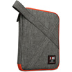 BUBM DIP data cable package carrying case U disk package wire storage bag headphone bag mobile power package digital accessories storage package gray trumpet