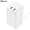 Bull BULL Big Rubiks Cube Smart USB Socket PlugPlugPlugWiring BoardTray Board GN-UU2126 White Rubiks Cube USB Socket Full Length 3 Meters
