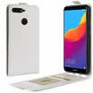 para Huawei Honor 7C Flip Funda de cuero para Huawei Honor 7C 57 "AUM-L41 Versión rusa Retro Wallet Case Funda de cuero