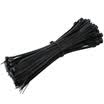 Haile ZD-20H-100 black nylon cable tie multi-function strap 4 200mm 100