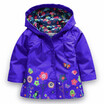 Baby Girls Jacket 2018 Autumn Winter Jackets For Girls Windbreaker Boys Kids Outerwear Coats For Girls Raincoat Children Clothes
