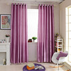 100 x 250CM Pure Color Grommet Ring Top Blackout Window Curtain for Bedroom Living Room