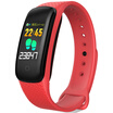 FERACE D3 fly sharp color screen waterproof heart rate monitoring intelligent sports blood pressure bracelet men&women Bluetooth watch multi-function running pedometer health sleep detection wisdom black