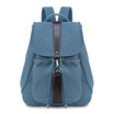 Classic Vintage Womens Bag Canvas Backpack Fashion New Womens Double Shoulder Bag
