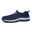 New Outdoor Air Mesh Beach Shoes Breathable Comfort Men Shoes Casual Large Size 39-48 Men Slip On Outside Fashion Shoes