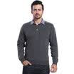 Antarctic Nanjiren N074F55221 thermal underwear mens business casual shirt collar mens plus velvet thickening heat storage single shirt fashion wear blue white plaid XL