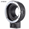 Andoer Ef-eosm Lens Mount Adapter Support Auto-exposure Auto-focus And Auto-aperture for Canon Efef-s Series Lens To Eos M Ef-m M
