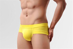 Mens modale Triangulum pouch low waist cool underwear wholesale mens underwear