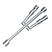Ge Di GDI GDI-B12 car repair tools tire change cross car tire wrench cross sleeve disassembly tire tool self-driving equipment