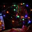 JDKJ Creative Lantern Birthday Gift Wedding Decoration LED Lantern Flashing Light String Light Star Light Battery 2m