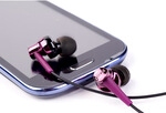 New phrodi stereo in-ear headset 35 mm sport hifi bass speakers with subwoofer pro quality headset for iphone samsung