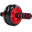 KANSOON Mute Ab-Roller Wheel Red KA24with knee pad