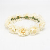 New Spring Fashion Women Lady girls Wedding Flower Wreath Crown Headband Floral Garlands Hair band Hair Accessories