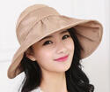 Hats along the beach Ms Summer visor mothproof outdoor collapsible sun hat